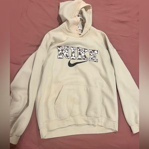 Cowprint NIKE hoodie